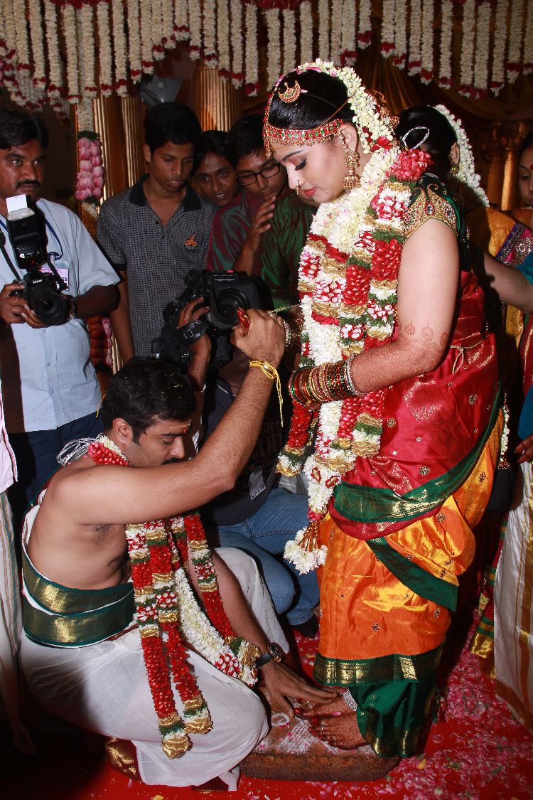 Sneha Prasanna Wedding photos.